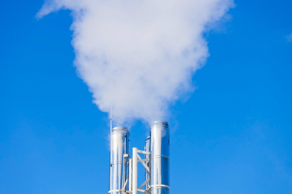 Vent Stack Emissions Methane leak prevention systems vent stack
