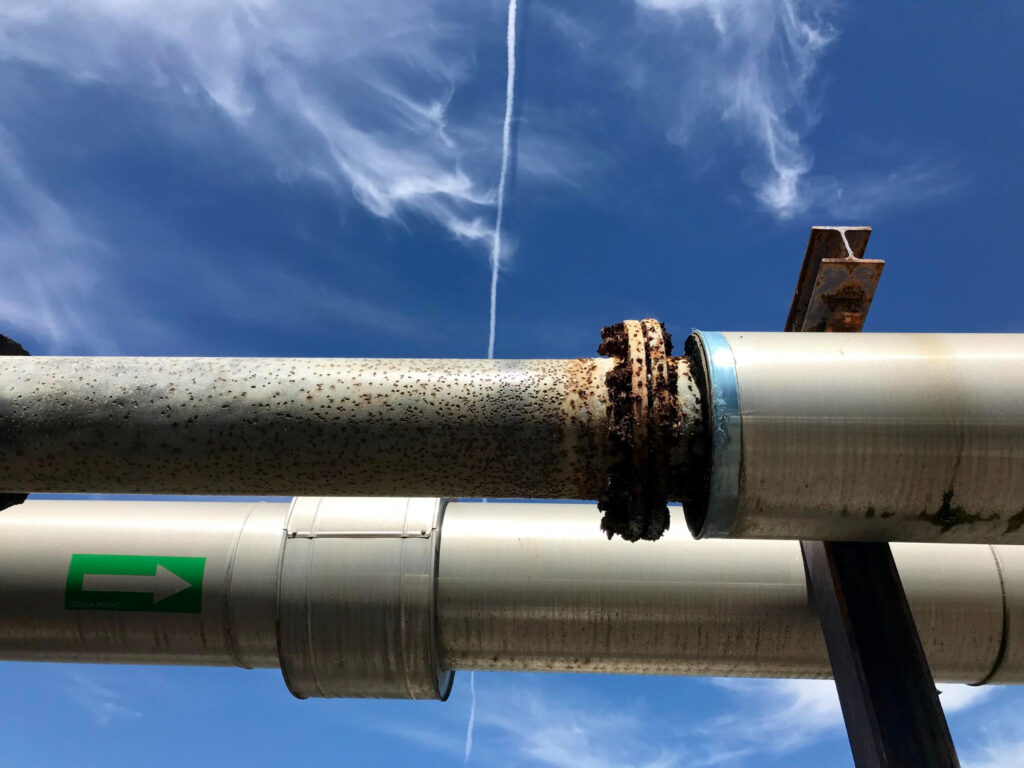 Pipeline Joint Check Methane leak prevention systems pipeline inspection